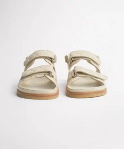 Tony Bianco Hiranni Vanilla Sheep Nappa 3.5cm Sandals Best Sellers