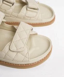 Tony Bianco Hiranni Vanilla Sheep Nappa 3.5cm Sandals Best Sellers