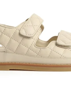 Tony Bianco Hiranni Vanilla Sheep Nappa 3.5cm Sandals Best Sellers