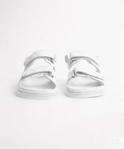 Tony Bianco Hiranni White Sheep Nappa 3.5cm Sandals