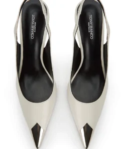 Tony Bianco Hope Dove Nappa 9.5cm Heels