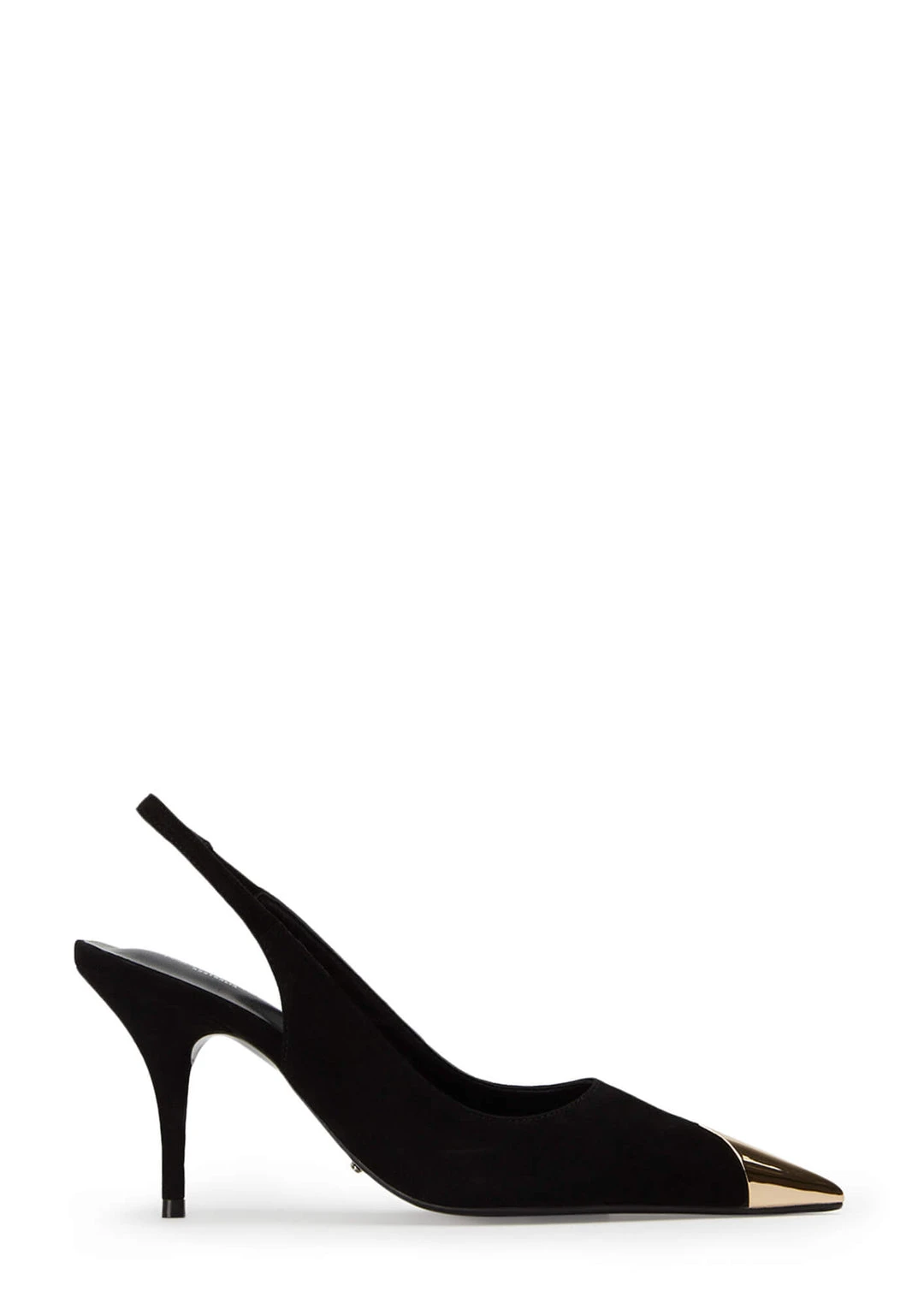 Tony Bianco Hope Black Suede 9.5cm Heels 3 Tony Bianco Hope Black Suede 9.5cm Heels