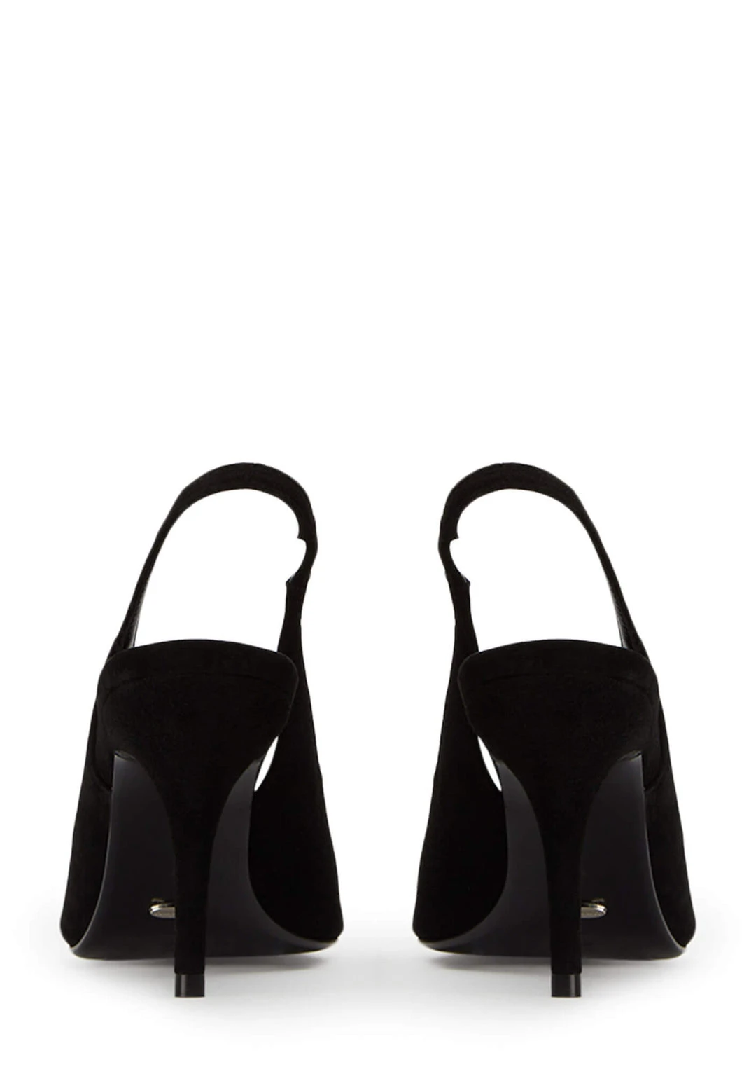 Tony Bianco Hope Black Suede 9.5cm Heels 6 Tony Bianco Hope Black Suede 9.5cm Heels