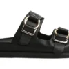 Tony Bianco Hunter Black Como 5cm Sandals