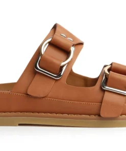 Tony Bianco Back In Stock Hunter Tan Como 5cm Sandals