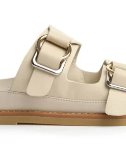 Tony Bianco Hunter Vanilla Capretto 5cm Sandals Back In Stock