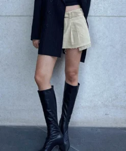 Tony Bianco Kortez Black Venice 9.5cm Calf Boots