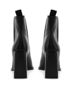 Tony Bianco Shoes Ilyssa Black Como 10cm Ankle Boots