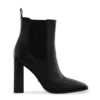 Tony Bianco Shoes Ilyssa Black Como 10cm Ankle Boots