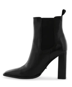 Tony Bianco Shoes Ilyssa Black Como 10cm Ankle Boots