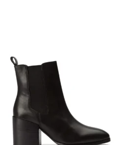 Tony Bianco Isaac Black Como 8cm Ankle Boots