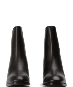 Tony Bianco Isaac Black Como 8cm Ankle Boots