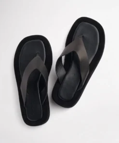 Tony Bianco Best Sellers Ives Black Como 3.5cm Sandals