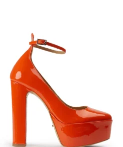 Tony Bianco Jaguar Citrus Patent 14cm Heels New Arrivals