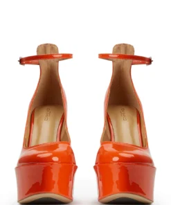 Tony Bianco Jaguar Citrus Patent 14cm Heels New Arrivals