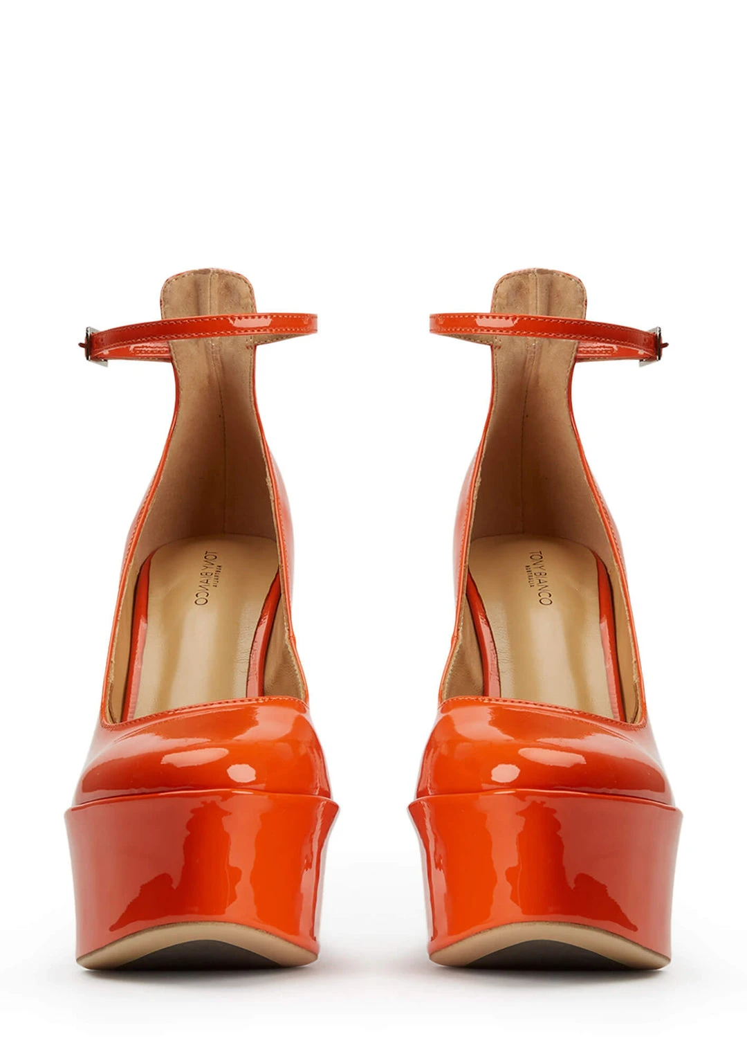 Tony Bianco Jaguar Citrus Patent 14cm Heels New Arrivals 4 Tony Bianco Jaguar Citrus Patent 14cm Heels New Arrivals