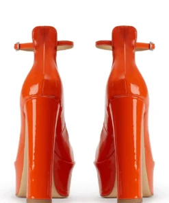 Tony Bianco Jaguar Citrus Patent 14cm Heels New Arrivals 9 Tony Bianco Jaguar Citrus Patent 14cm Heels New Arrivals