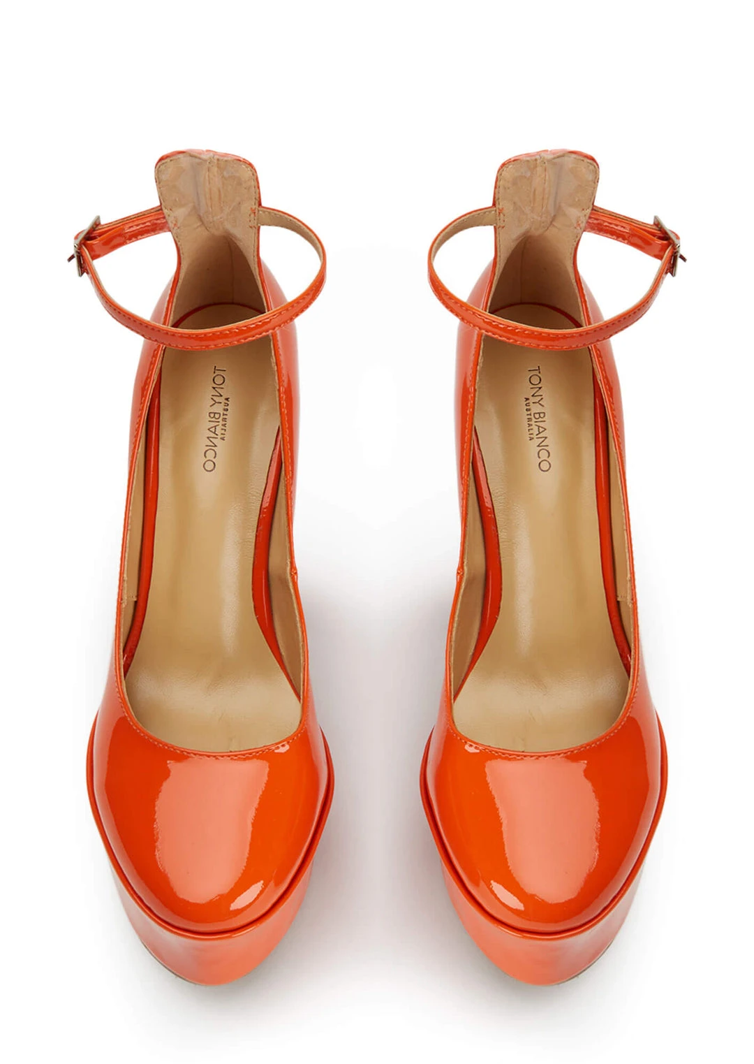 Tony Bianco Jaguar Citrus Patent 14cm Heels New Arrivals 5 Tony Bianco Jaguar Citrus Patent 14cm Heels New Arrivals