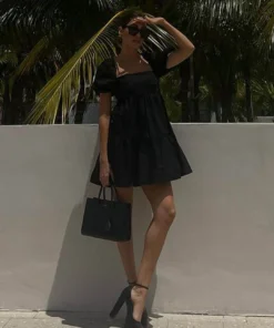 Tony Bianco Hot List Jaguar Black Como 14cm Heels