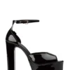 Tony Bianco Hot List Jayze Black Patent 14cm Heels