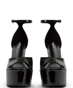 Tony Bianco Hot List Jayze Black Patent 14cm Heels