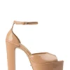 Tony Bianco Jayze Nude Patent 14cm Heels New Arrivals