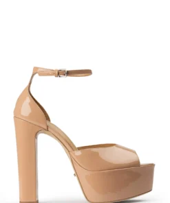 Tony Bianco Jayze Nude Patent 14cm Heels New Arrivals