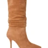 Tony Bianco Kerri Butterscotch Suede 9.5cm Calf Boots 2 Tony Bianco Kerri Butterscotch Suede 9.5cm Calf Boots
