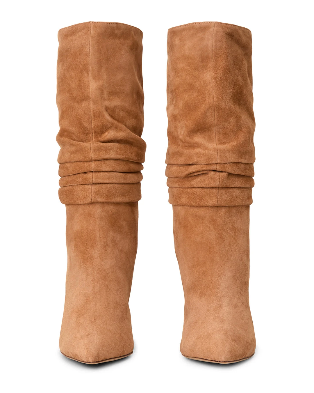 Tony Bianco Kerri Butterscotch Suede 9.5cm Calf Boots 5 Tony Bianco Kerri Butterscotch Suede 9.5cm Calf Boots