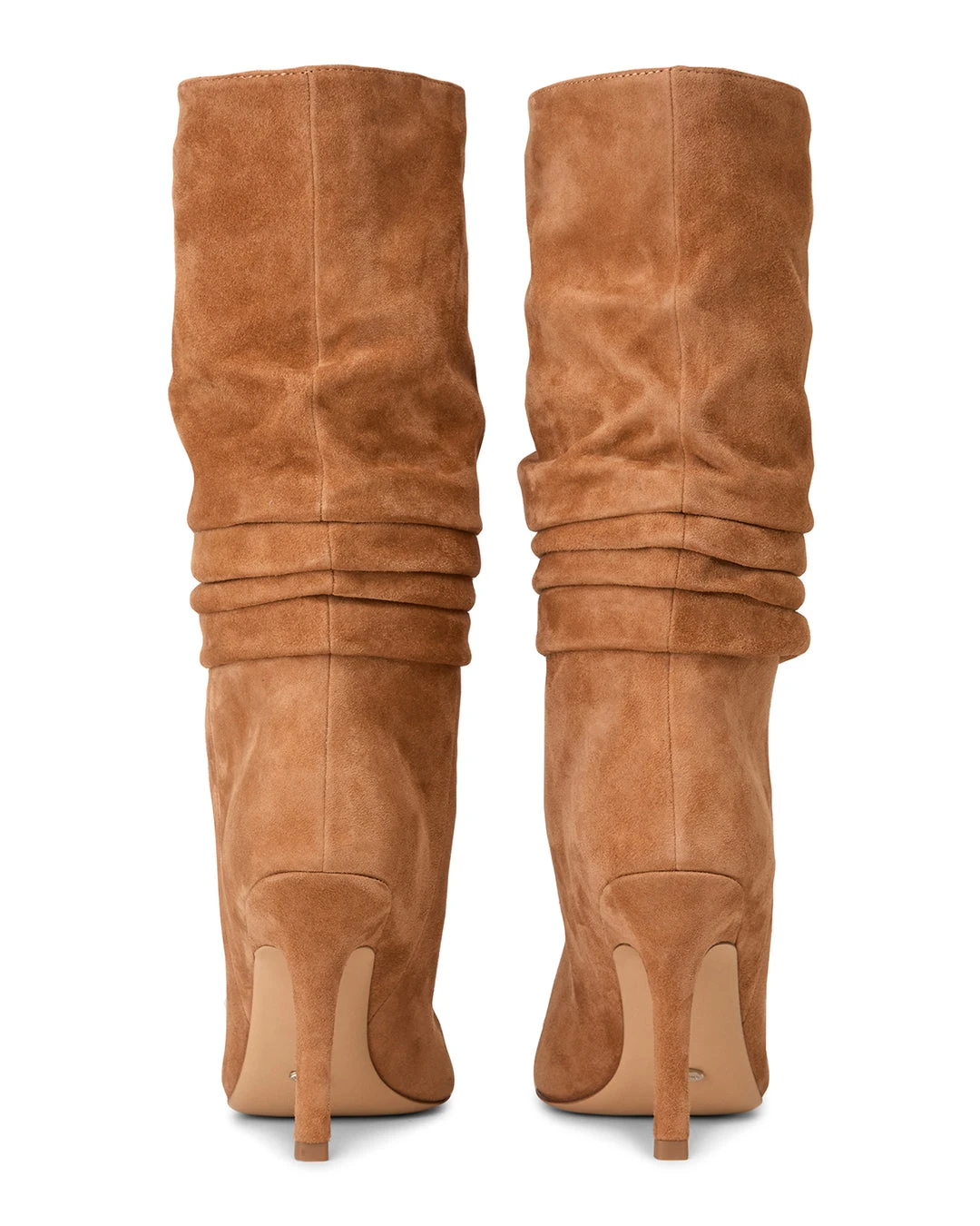 Tony Bianco Kerri Butterscotch Suede 9.5cm Calf Boots 7 Tony Bianco Kerri Butterscotch Suede 9.5cm Calf Boots