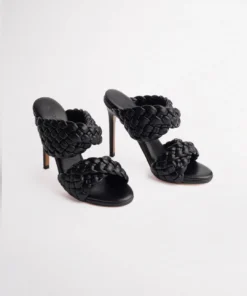 Tony Bianco Shoes Kimberly Black 11cm Heels