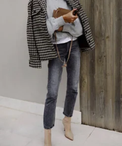 Tony Bianco Kit Nude Lycra 9.5cm Ankle Boots Shoes