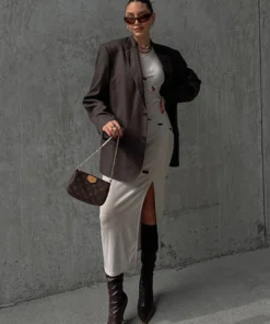 Tony Bianco Knight Choc Venezia 9.5cm Calf Boots