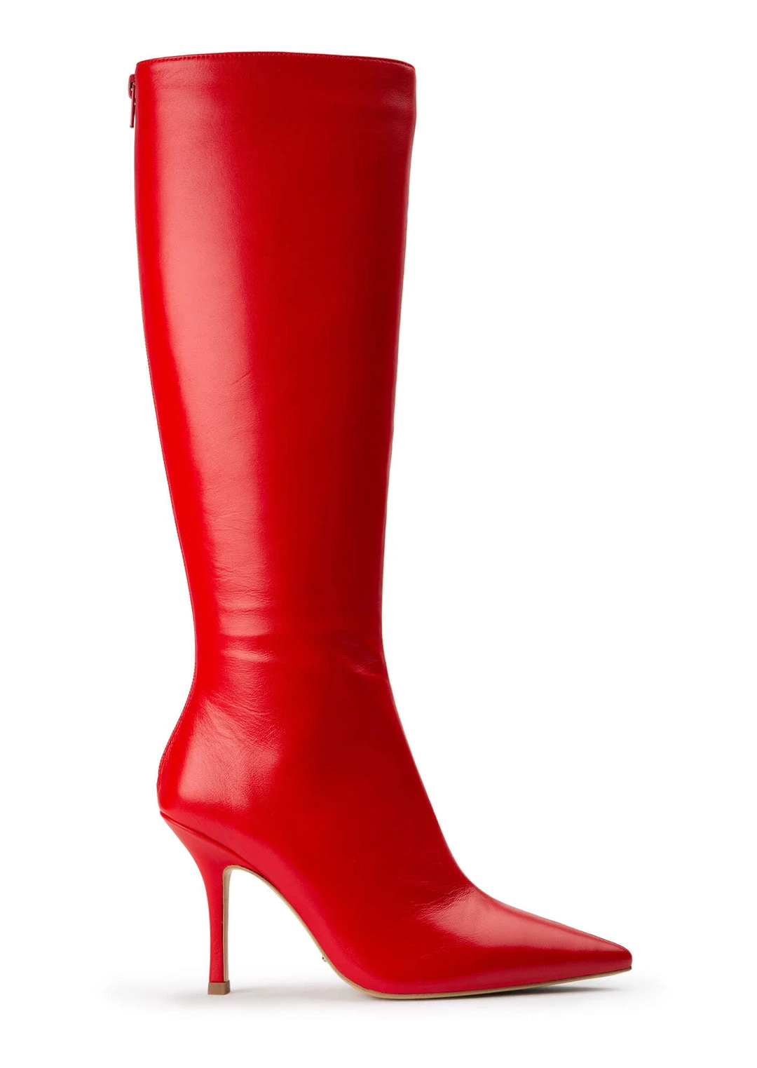 Tony Bianco Kortez Cherry Nappa 9.5cm Calf Boots Shoes 3 Tony Bianco Kortez Cherry Nappa 9.5cm Calf Boots Shoes