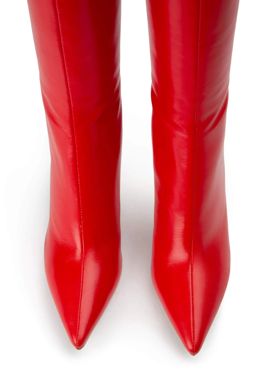 Tony Bianco Kortez Cherry Nappa 9.5cm Calf Boots Shoes 5 Tony Bianco Kortez Cherry Nappa 9.5cm Calf Boots Shoes