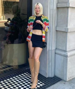 Tony Bianco New Arrivals Kortez Caramel Venice 9.5cm Calf Boots