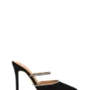 Tony Bianco New Arrivals Lure Black Suede 10.5cm Heels 1 Tony Bianco New Arrivals Lure Black Suede 10.5cm Heels