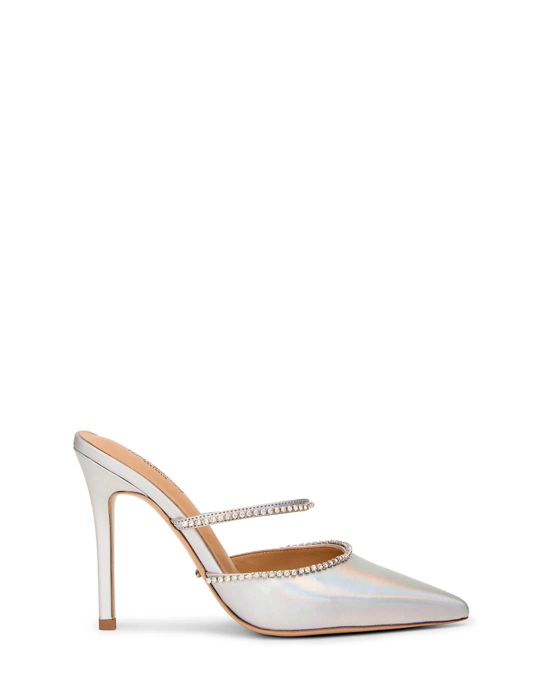 Tony Bianco Lure Silver Illumine 10.5cm Heels 3 Tony Bianco Lure Silver Illumine 10.5cm Heels