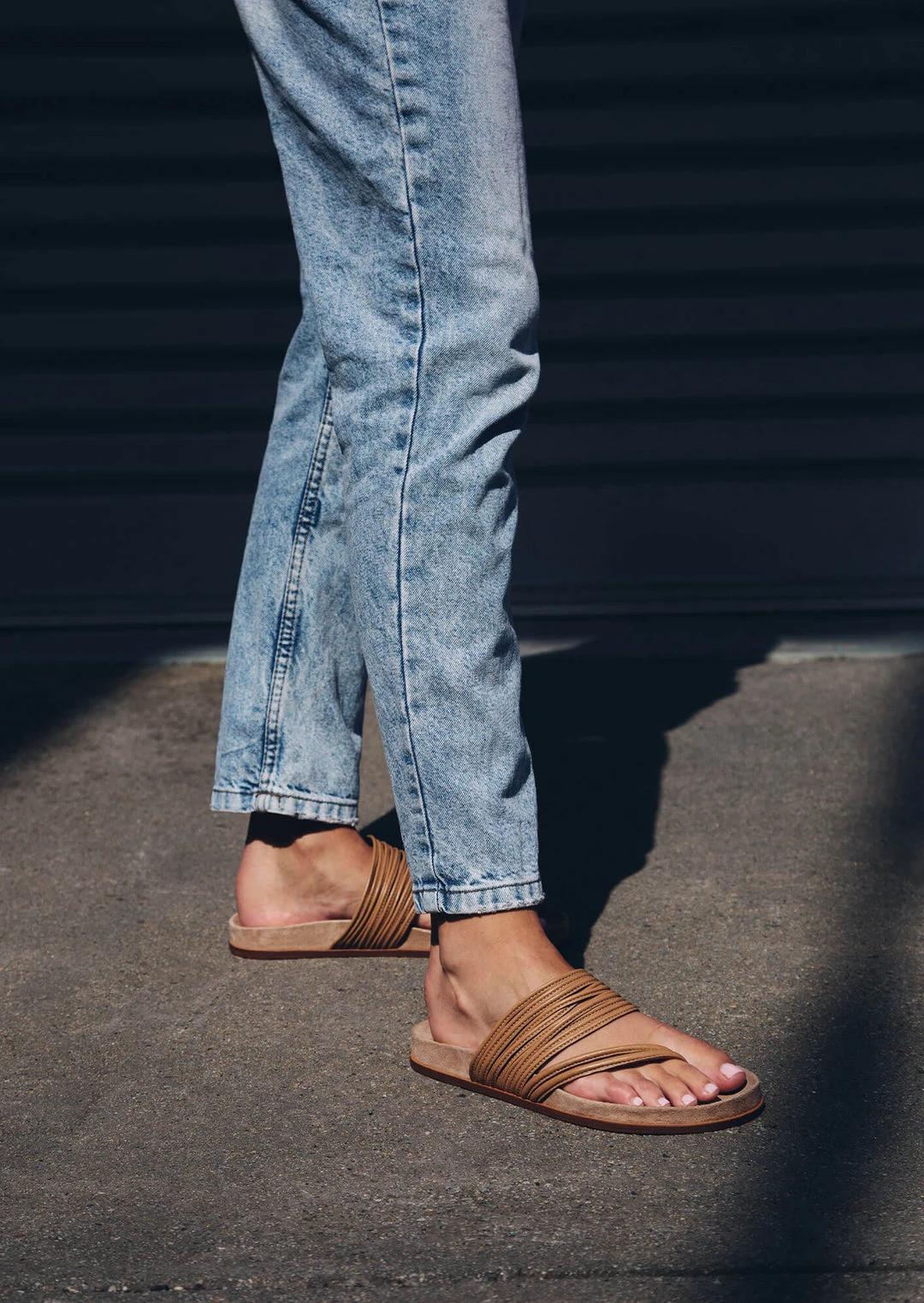 Tony Bianco Lamana Biscuit Nappa 1.5cm Sandals 4 Tony Bianco Lamana Biscuit Nappa 1.5cm Sandals