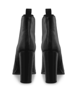 Tony Bianco Leigh Black Como 10.3cm Ankle Boots Shoes