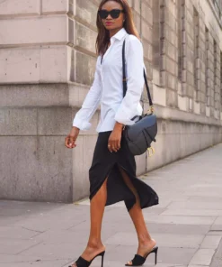 Tony Bianco Marley Black Kid Suede 10.5cm Heels