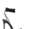 Tony Bianco Makai Black Nappa 10.5cm Heels