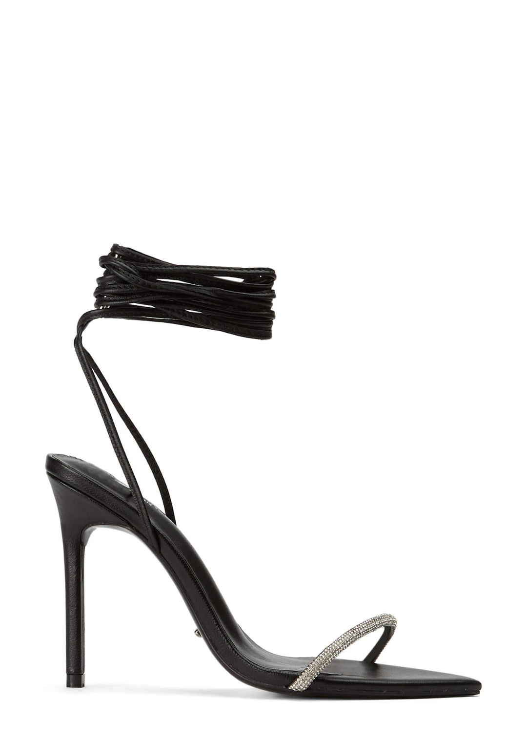 Tony Bianco Makai Black Nappa 10.5cm Heels 3 Tony Bianco Makai Black Nappa 10.5cm Heels