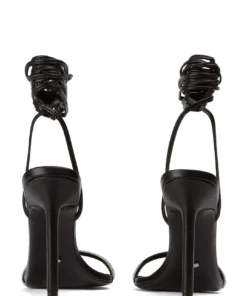 Tony Bianco Makai Black Nappa 10.5cm Heels 9 Tony Bianco Makai Black Nappa 10.5cm Heels