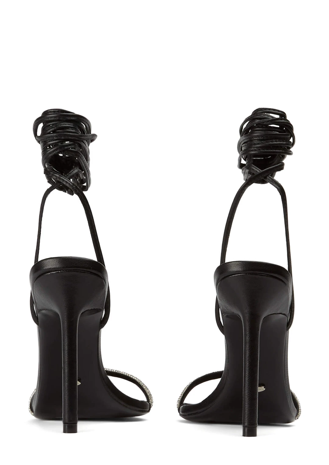 Tony Bianco Makai Black Nappa 10.5cm Heels 6 Tony Bianco Makai Black Nappa 10.5cm Heels