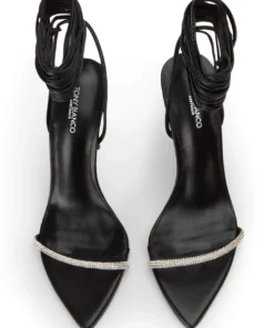 Tony Bianco Makai Black Nappa 10.5cm Heels 8 Tony Bianco Makai Black Nappa 10.5cm Heels