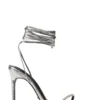 Tony Bianco Makai Silver Foil 10.5cm Heels New Arrivals
