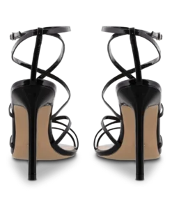 Tony Bianco Back In Stock Marcy Black Patent 10.5cm Heels