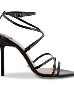 Tony Bianco Back In Stock Marcy Black Patent 10.5cm Heels