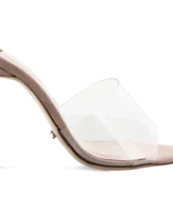 Tony Bianco Shoes Marley Clear Vynalite 10.5cm Heels